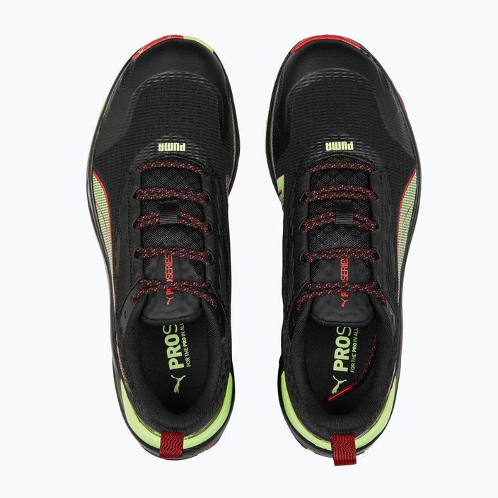 Pantofi de alergare pentru bărbați PUMA Obstruct Profoam Bold negru 377888 01 15