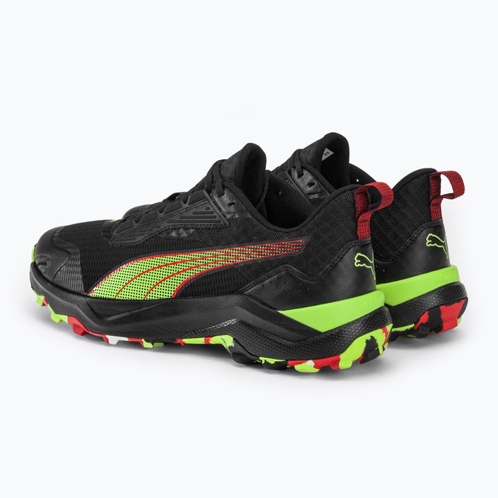 Pantofi de alergare pentru bărbați PUMA Obstruct Profoam Bold negru 377888 01 3