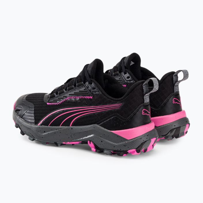 Pantofi de alergare pentru femei PUMA Obstruct Profoam Bold negru 377888 03 3