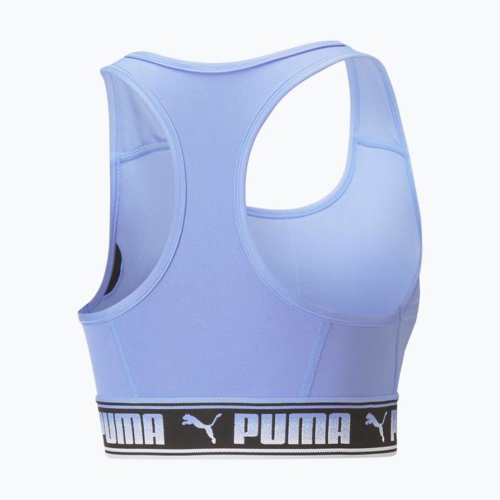 PUMA Mid Impact sutien de fitness Puma Strong PM violet 521599 28 8