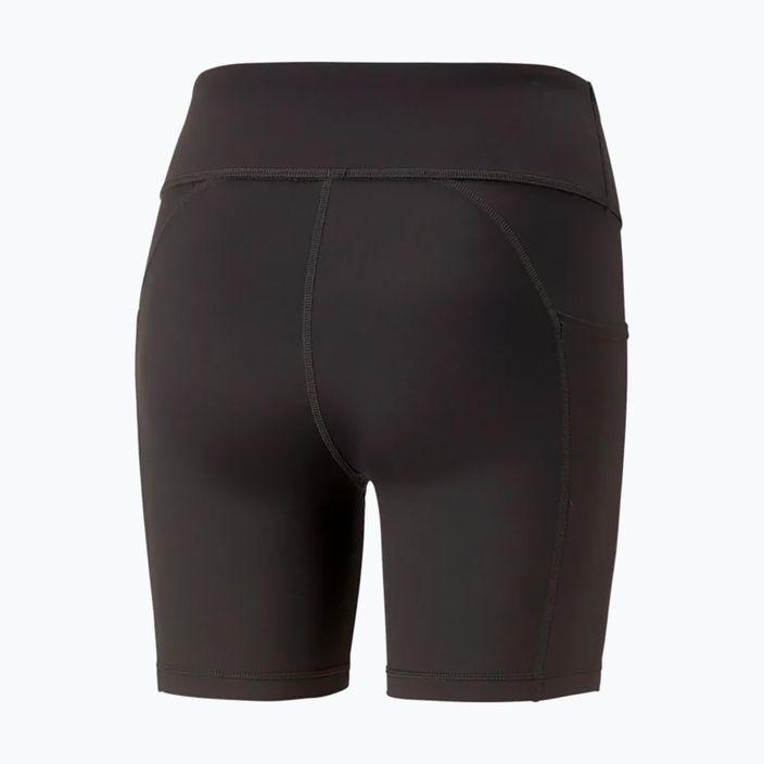 Pantaloni scurți de antrenament pentru femei PUMA Fit 5" Short puma negru 2