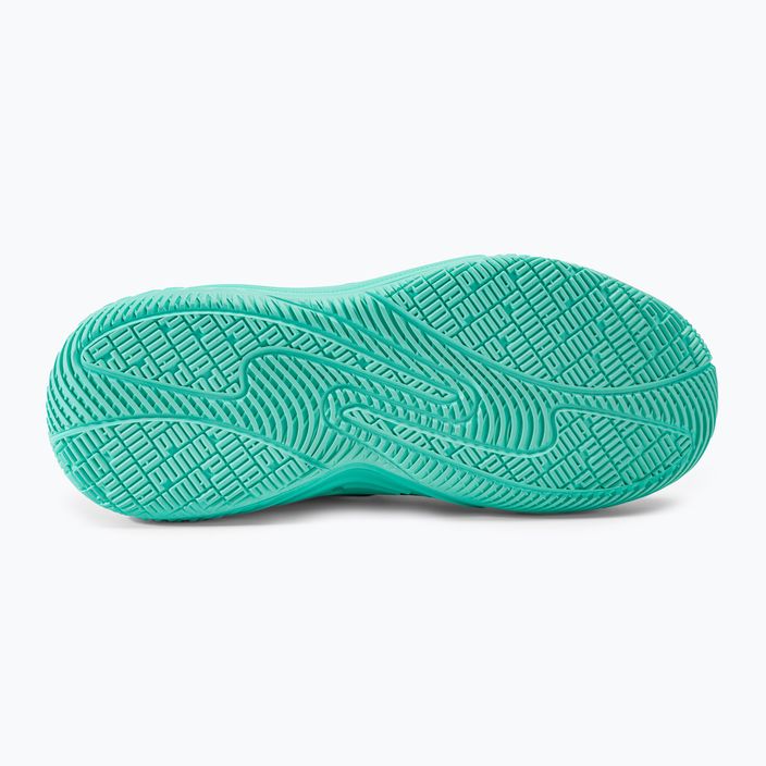 Pantofi de baschet pentru bărbați PUMA Court Rider electric peppermint/green lagoon 5