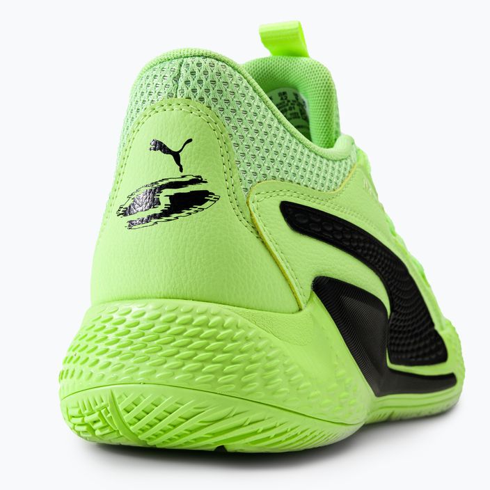 Pantofi de baschet pentru bărbați PUMA Court Rider Chaos verde 378269 01 12