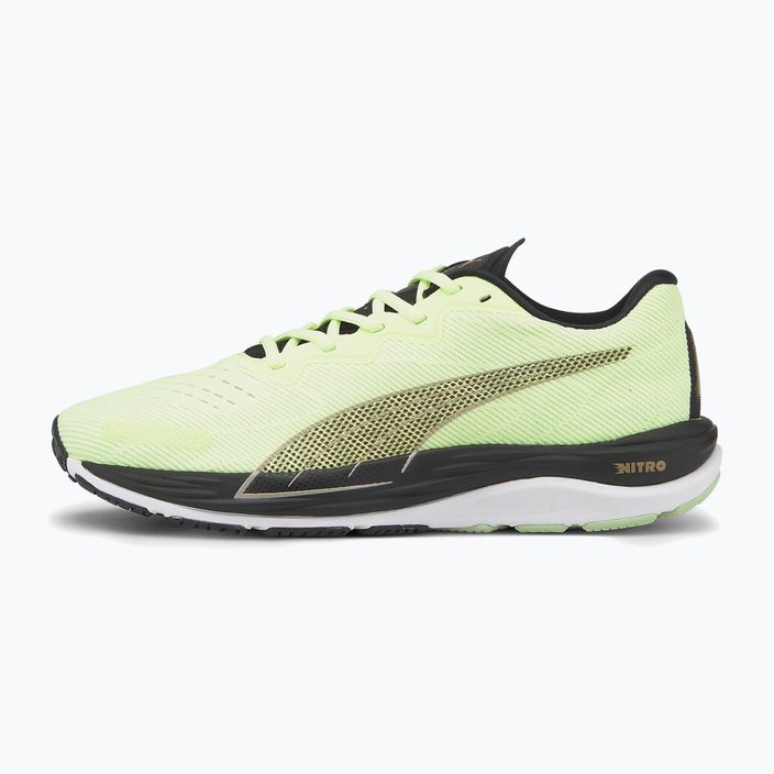 Pantofi de alergare pentru bărbați PUMA Velocity NITRO 2 Run 75 fast yellow/puma black 12
