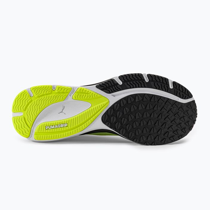 Pantofi de alergare pentru bărbați PUMA Velocity NITRO 2 Run 75 fast yellow/puma black 5