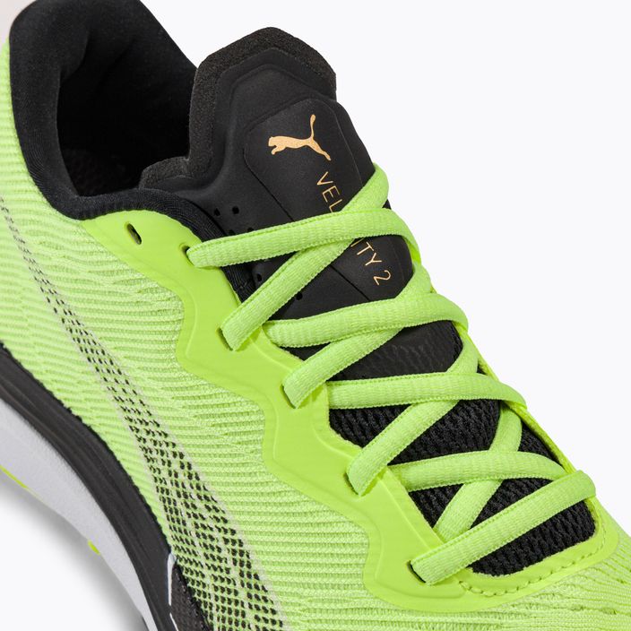 Pantofi de alergare pentru bărbați PUMA Velocity NITRO 2 Run 75 fast yellow/puma black 8