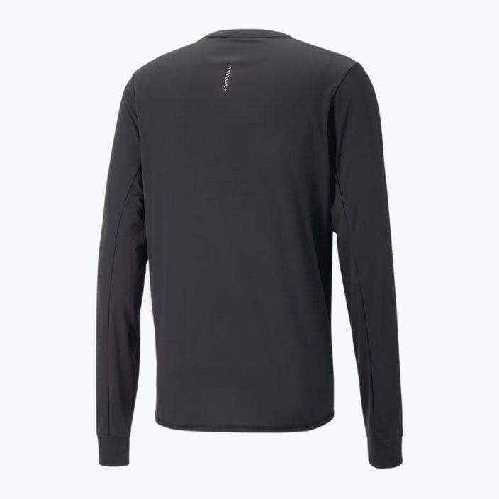 Longsleeve de alergat pentru bărbați PUMA Run Favorite black 2