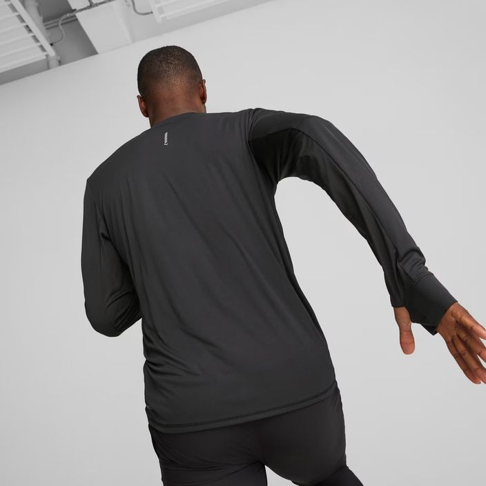 Longsleeve de alergat pentru bărbați PUMA Run Favorite black 4