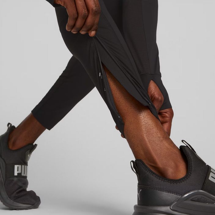 Colanți de alergare pentru bărbați PUMA Run Favorite Long Tight puma black 7