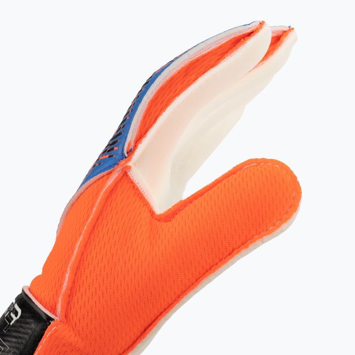 Mănuși de portar pentru copii PUMA Ultra Grip 4 RC ultra orange/blue glimmer 3