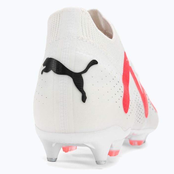 PUMA Future Match MXSG cizme de fotbal pentru bărbați puma alb/puma negru/fire orchid 9