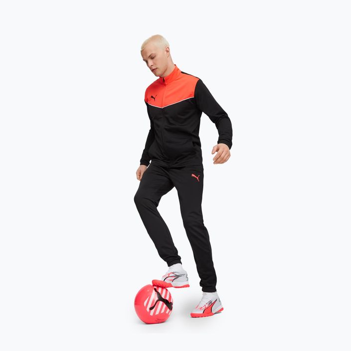 PUMA Ultra Match TT cizme de fotbal pentru bărbați puma alb/puma negru/fire orchid 3