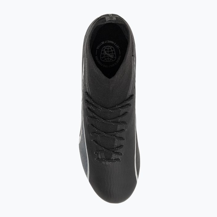 Ghete de fotbal pentru bărbați PUMA Ultra Pro FG/AG puma negru/asfalt 6