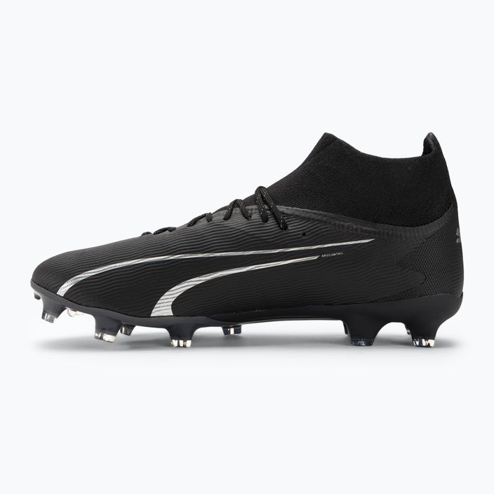 Ghete de fotbal pentru bărbați PUMA Ultra Pro FG/AG puma negru/asfalt 10