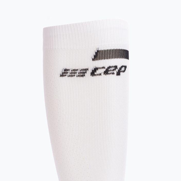 Șosete compresive de alergat pentru femei CEP Tall 4.0 white 3