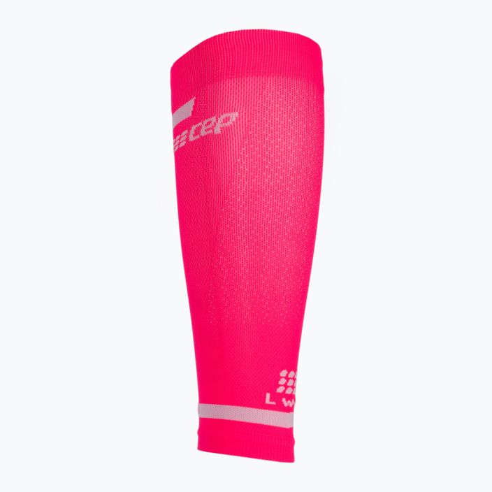 Benzi compresive de gambe pentru femei CEP The run 4.0 pink 2