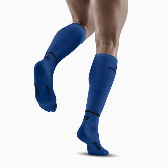 Șosete compresive de alergat pentru bărbați CEP Tall 4.0 blue 6