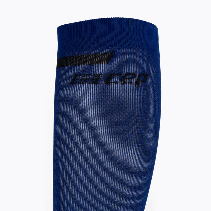 Benzi compresive de gambe pentru femei CEP The run 4.0 blue 3