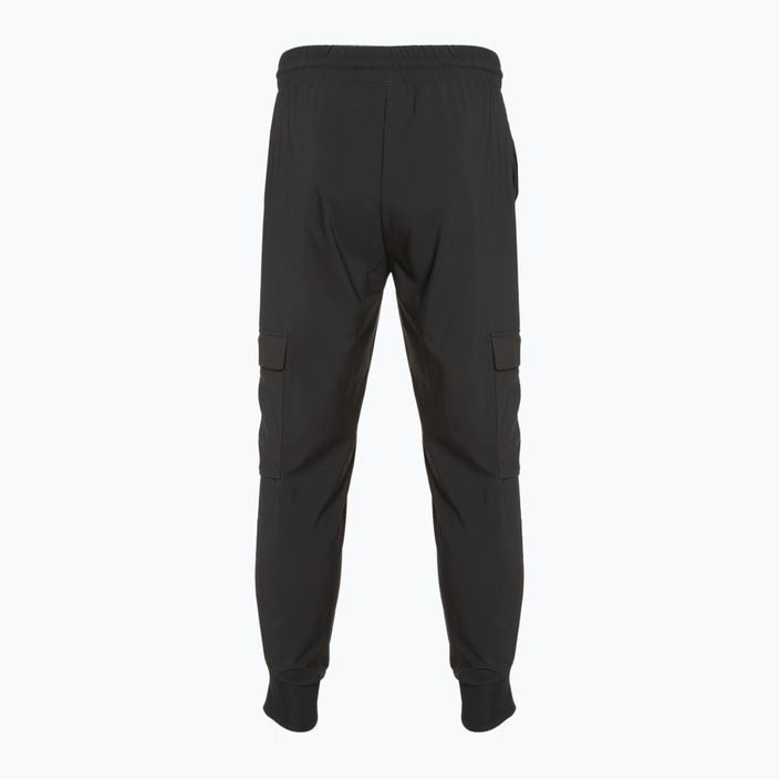 Pantaloni pentru bărbați adidas Essentials Small Logo Woven Cargo 7/8 black 2