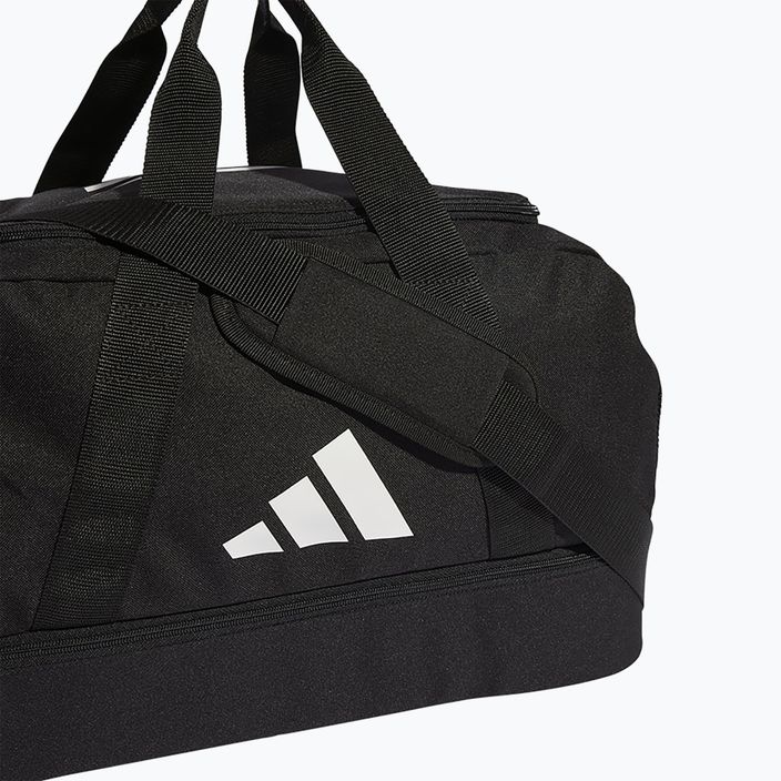 adidas Tiro League Duffel Duffel Training Bag 30.75 l negru/alb 5