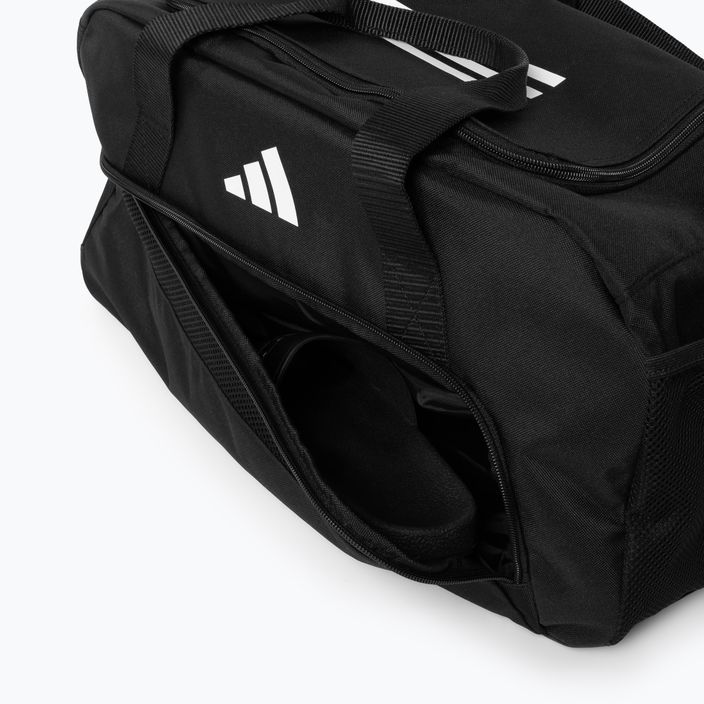 adidas Tiro 23 League Duffel Bag S negru/alb 5
