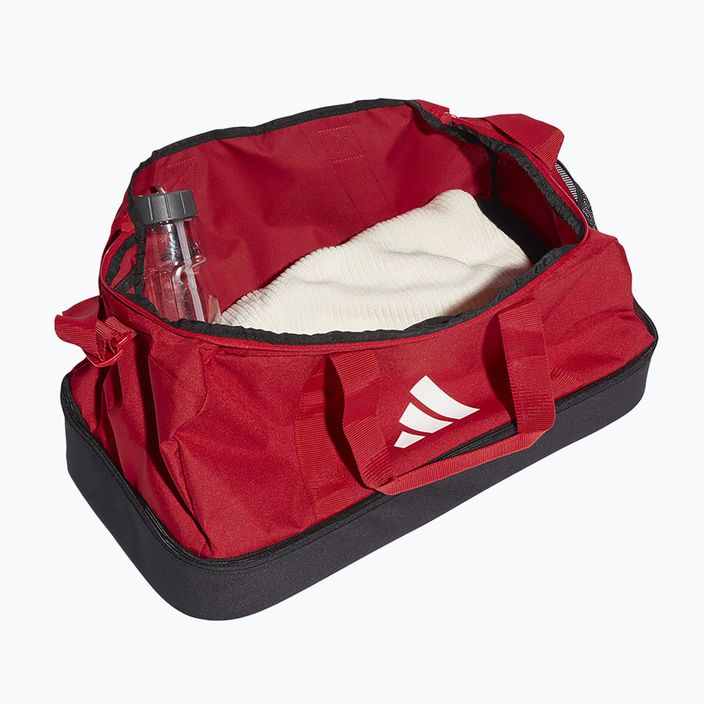 adidas Tiro League Duffel Duffel Training Bag 40.75 lteam power red 2/black/white 4