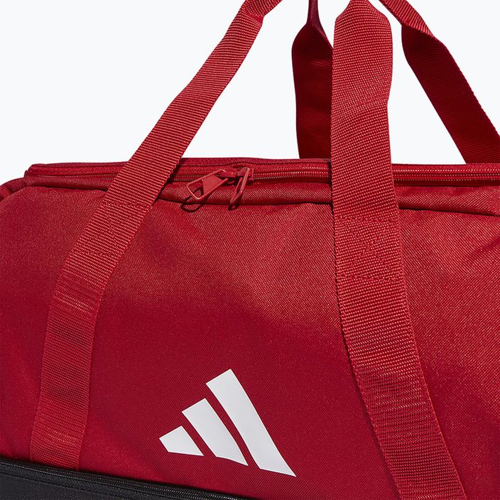 adidas Tiro League Duffel Duffel Training Bag 40.75 lteam power red 2/black/white 5