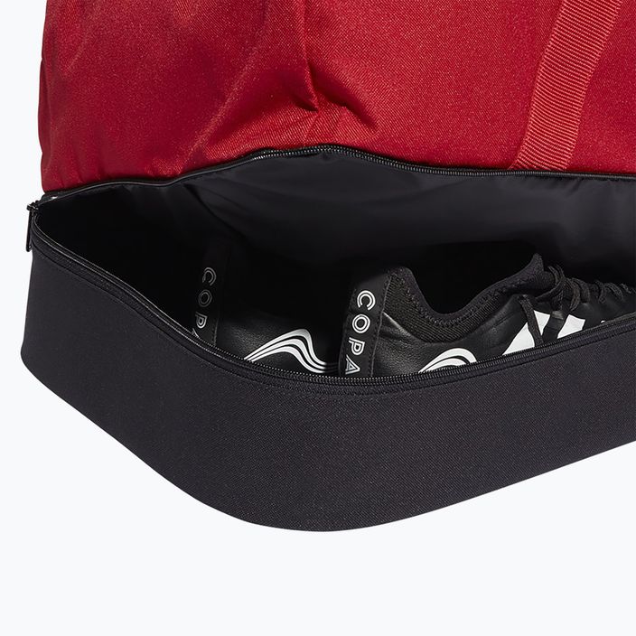 adidas Tiro League Duffel Duffel Training Bag 40.75 lteam power red 2/black/white 6