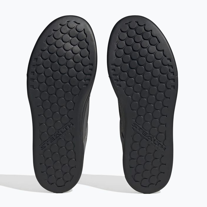 Pantofi de ciclism cu platformă pentru bărbați FIVE TEN Freerider gri/negru HP9936 15