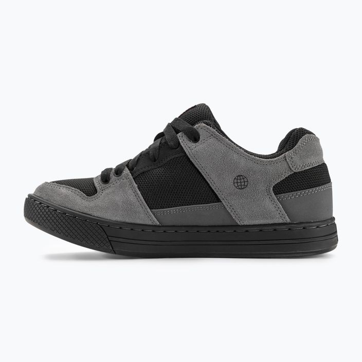 Pantofi de ciclism cu platformă pentru bărbați FIVE TEN Freerider gri/negru HP9936 10