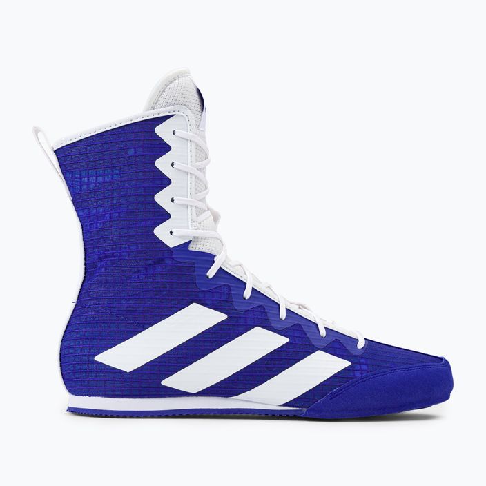 Pantofi de box adidas Box Hog 4 albastru marin HP9612 2
