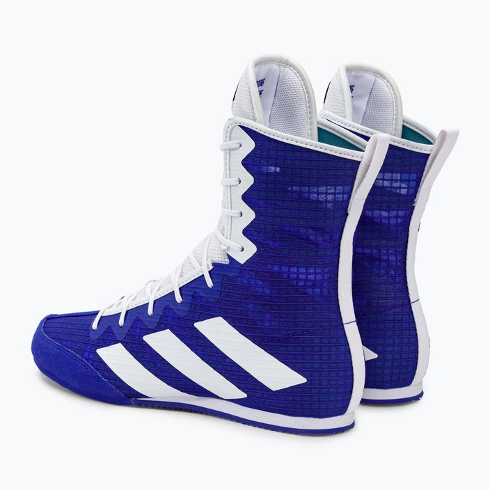 Pantofi de box adidas Box Hog 4 albastru marin HP9612 3
