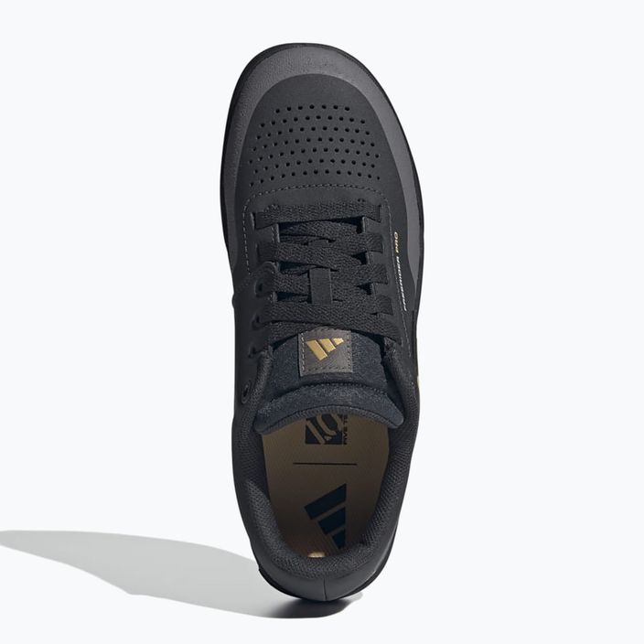 Încălțăminte de ciclism platformă pentru bărbați adidas FIVE TEN Freerider Pro carbon/charcoal/oat 7