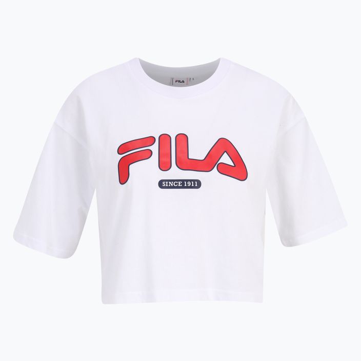 Tricou pentru femei FILA Lucena bright white 5