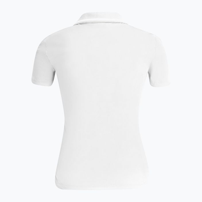 Tricou polo pentru femei FILA Leuben bright white 6