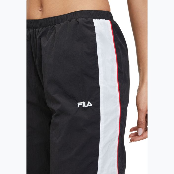 Pantaloni pentru femei FILA Lages black/bright white 4