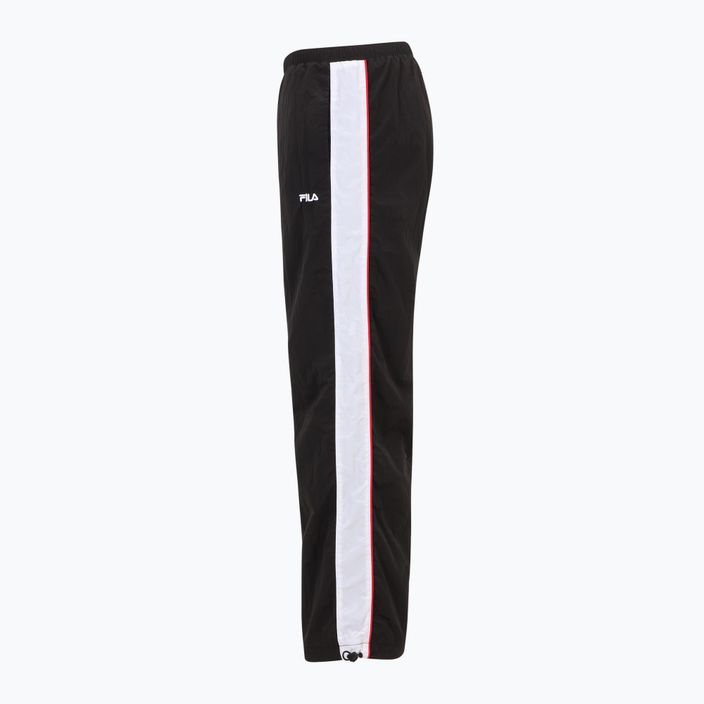 Pantaloni pentru femei FILA Lages black/bright white 7
