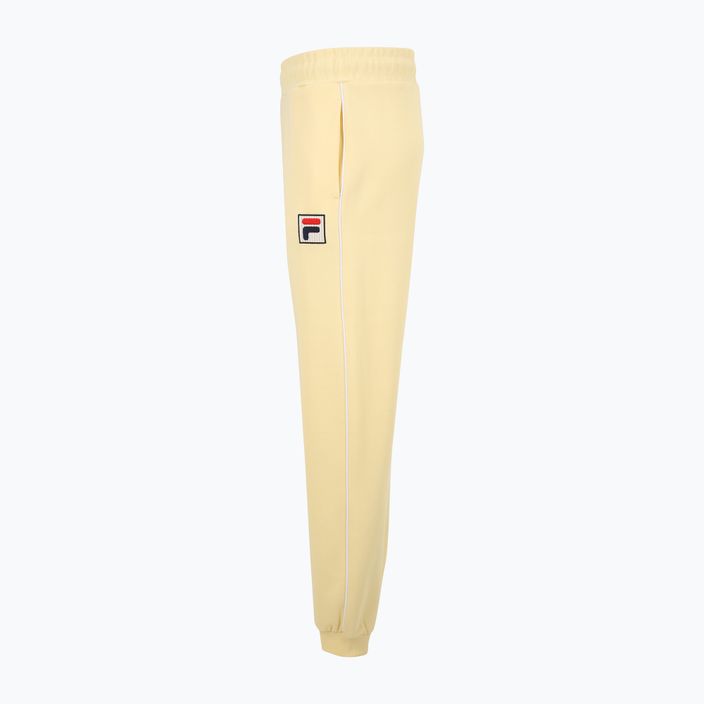 Pantaloni pentru bărbați FILA Lincoln Track french vanilla 7