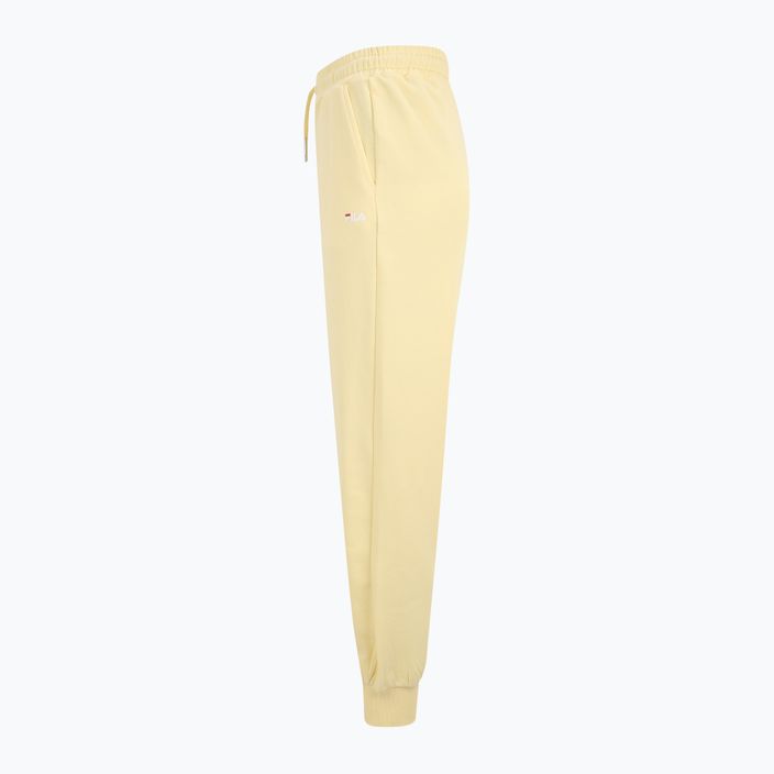 Pantaloni pentru femei FILA Buetzow french vanilla 7