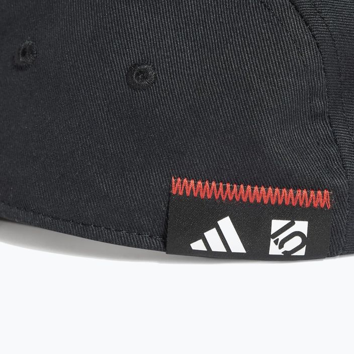 Șapcă adidas FIVE TEN 5 Panel Cap black/red/white 4