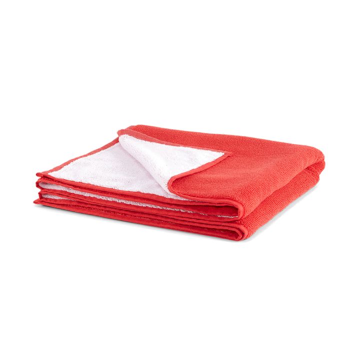 Prosop PUMA Team Towel Large for all time red/puma white 2