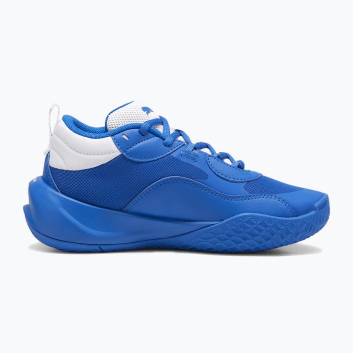 Încălțăminte de baschet pentru copii PUMA Playmaker Pro JR puma team royal/puma white 3