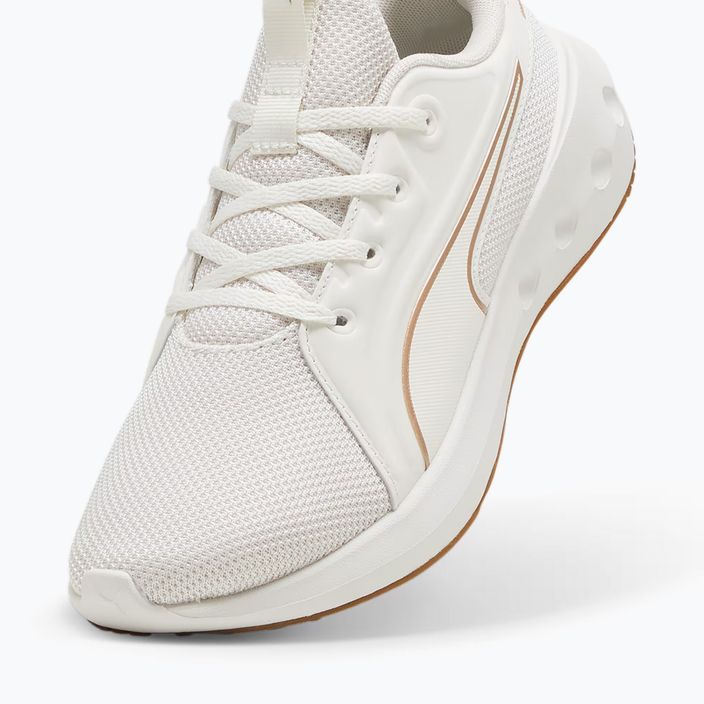 Încălțăminte de alergare PUMA Softride Carson warm white/puma gold 5