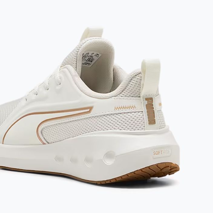 Încălțăminte de alergare PUMA Softride Carson warm white/puma gold 6