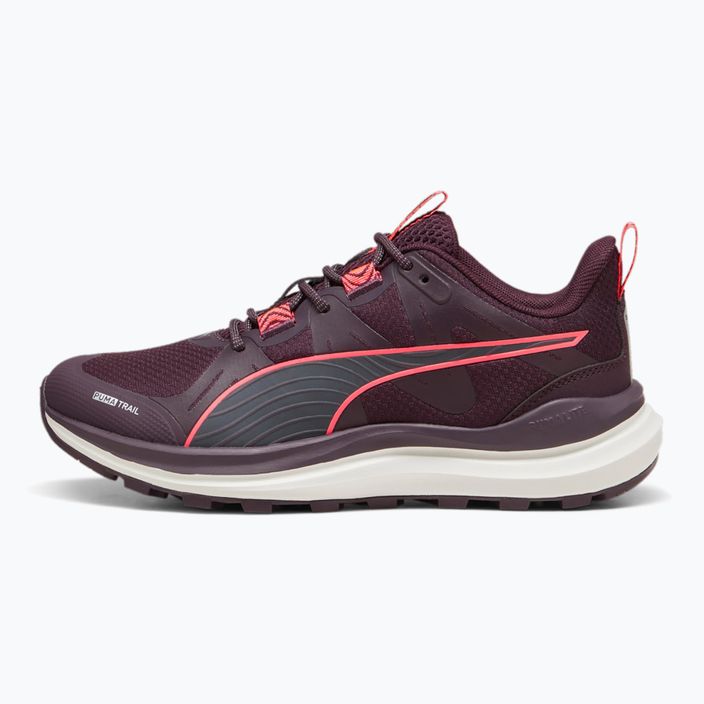 Încălțăminte de alergare PUMA Reflect Lite Trail midnight plum 2