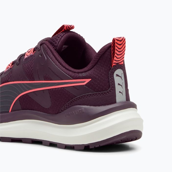 Încălțăminte de alergare PUMA Reflect Lite Trail midnight plum 6