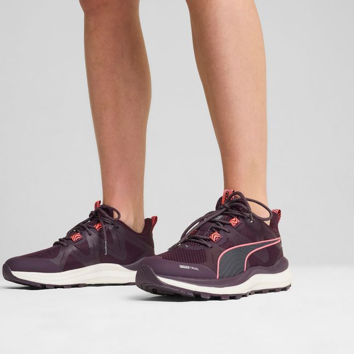 Încălțăminte de alergare PUMA Reflect Lite Trail midnight plum 7