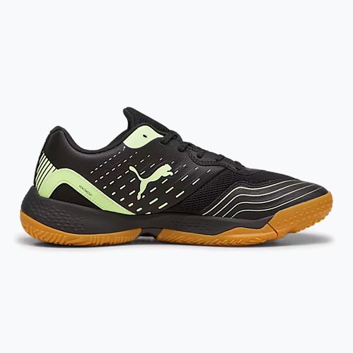 Încălțăminte de sporturi pentru interior PUMA Solarflash III puma black/fizzy apple 3