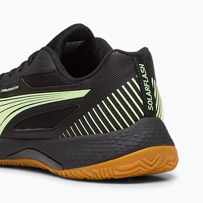 Încălțăminte de sporturi pentru interior PUMA Solarflash III puma black/fizzy apple 6