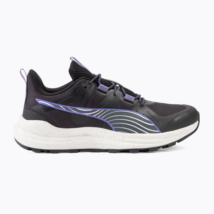 Încălțăminte de alergare PUMA Reflect Lite Trail puma black/dark amethyst 2